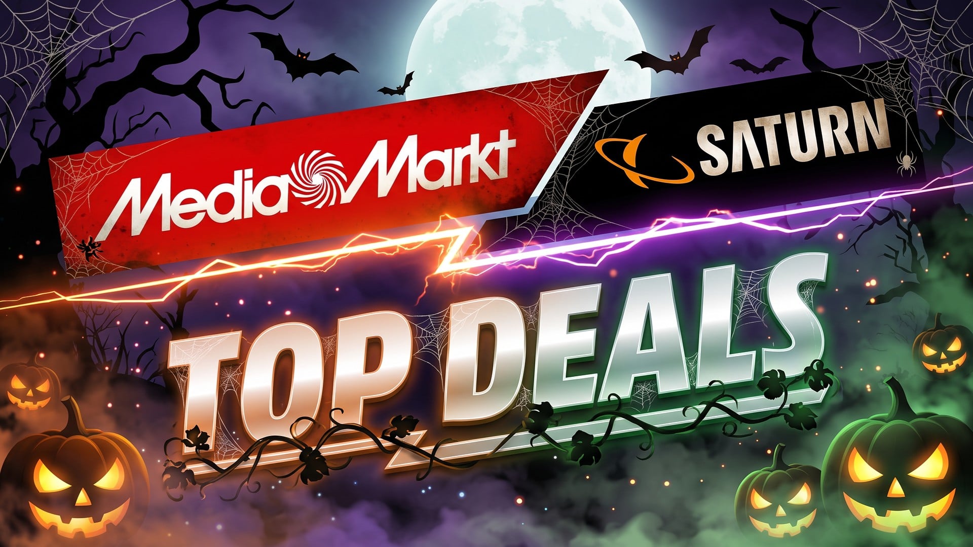 Schnäppchen, Rabattaktion, Deals, sale, Media Markt, Angebote, Saturn, Sonderangebote, prospekt, Angebot, shopping, Rabatt, Mediamarkt, Deal, Sparen, MediaSaturn, MediaMarkt Saturn, Top 10, Top Deals, Halloween, Top Angebote