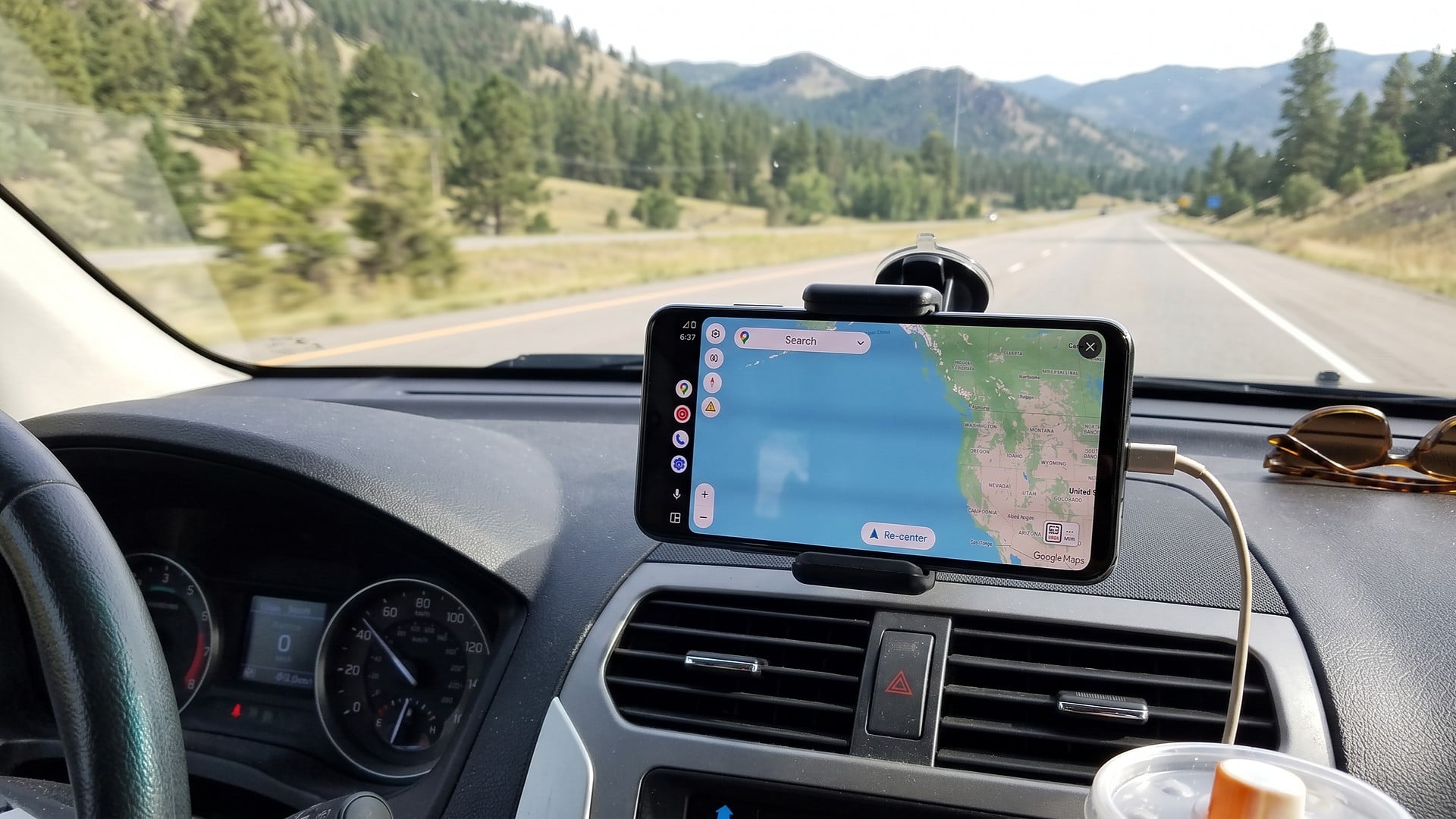 Navigation, Gps, Navigationssystem, Android Auto, Android Automotive, Routenplaner, google auto, PhoneAuto