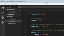 Microsoft Visual Studio Code Download - Code-Editor