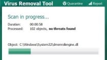 Kaspersky Virus Removal Tool - Schadsoftware finden & beseitigen