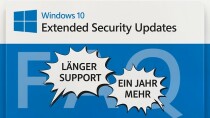Windows 10 Support verl�ngern: Alles zu den Extended Security Updates