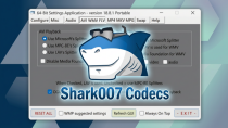 Shark007-Codecs-Download - Video-Codec-Paket