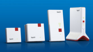 Neues Labor-Update für Fritz-Repeater verbessert 160 MHz-Verbindung