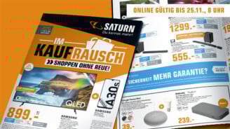Saturn-Angebote: Die besten Schnäppchen jetzt im neuen Prospekt
