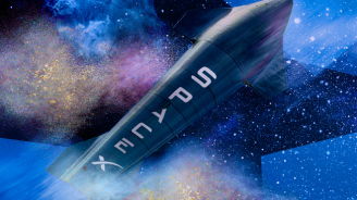 SpaceX: Vakuum-Triebwerk wurde erstmals an einem Starship gezündet