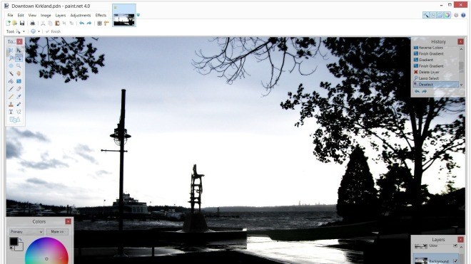 Tool, Bildbearbeitung, Programm, Paint.NET