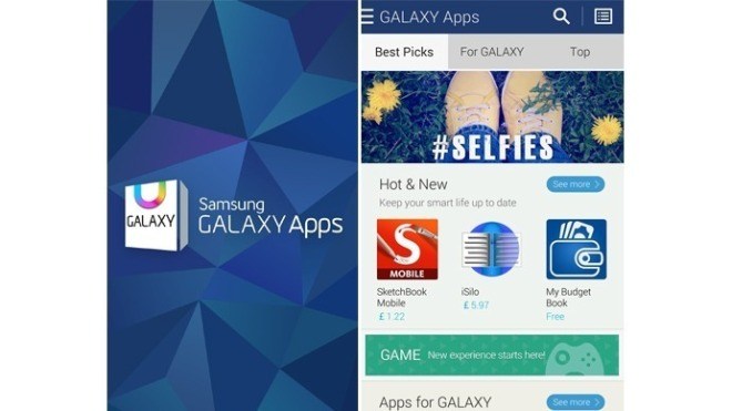Samsung, Samsung Galaxy, App-Store, Samsung Galaxy Apps