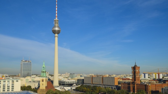 Berlin, Stadt, Fernsehturm