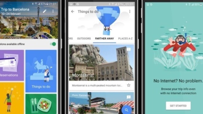 Google Trips: Praktische App für alle Reise-Angelegenheiten geplant