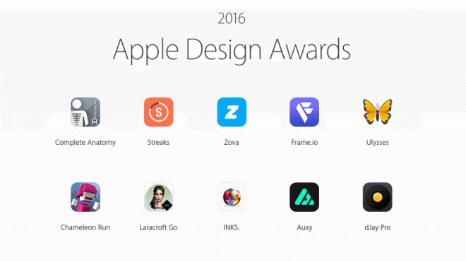 Apple, iOS, Apps, Award, Bestenliste