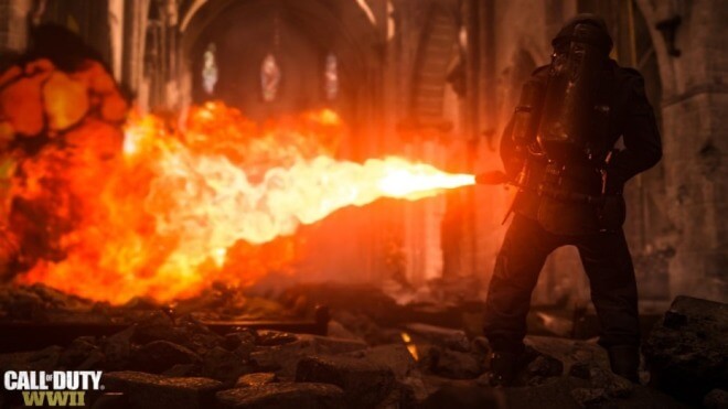 Call of Duty, Activision, Sledgehammer Games, Call of Duty: WWII, Call of Duty WWII, Zweiter Weltkrieg, WWII