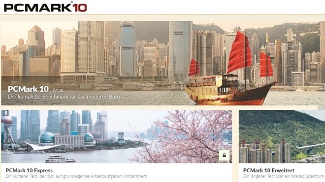 Benchmark, Futuremark, Pcmark, PCMark 10