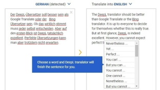 Microsoft, �bersetzung, Translator, �bersetzer, DeepL