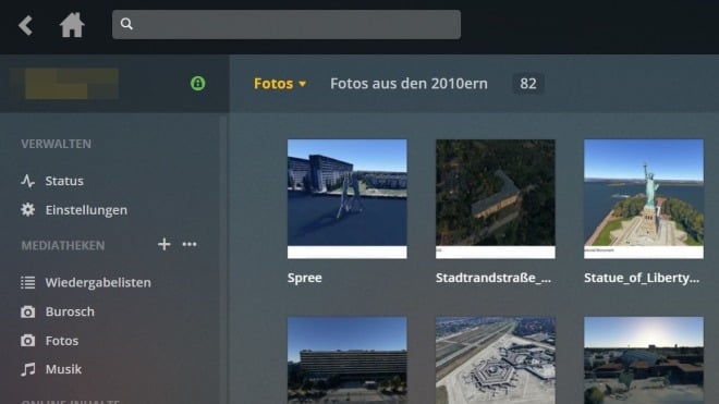 plex, Media Server, Plex Media Server