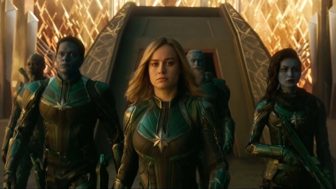 Captain Marvel - Special-Look-Trailer zur Comicverfilmung erschienen