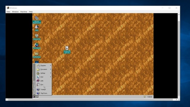 Windows, App, Windows 95