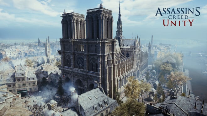 Ubisoft, Assassin's Creed, Assassins Creed, Assassin's Creed Unity, Notre Dame, Kathedrale