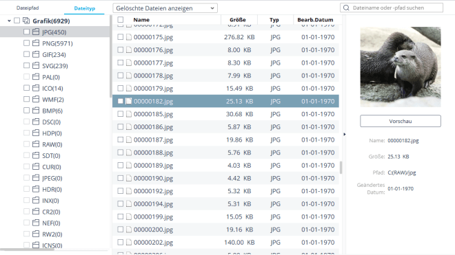 Recovery, Datenrettung, Datenwiederherstellung, Recoverit