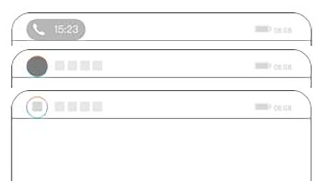 Huawei, Kamera, Design, Patent, Interface, Benutzeroberfl�che, Ui, Under Screen Camera