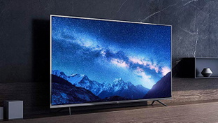 Google, Tv, Xiaomi, Fernseher, 4K, UHD, UltraHD, Xiaomi Mi Smart TV 4S, Android TV 9.0