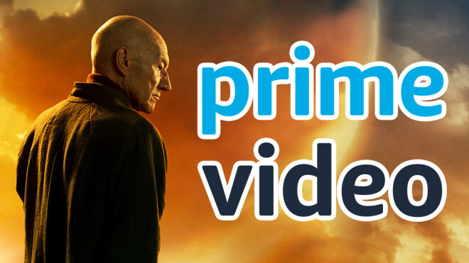 Streaming, Amazon, Serien, Filme, Videostreaming, Streamingportal, Amazon Prime Video, Prime Video, Star Trek Picard, Januar 2020