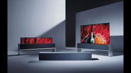 LG, OLED, Faltbares Display, faltbar, LG Display, 65 Zoll, Signature Series OLED TV R, LG Signature Series OLED TV R