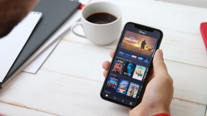 App, Streaming, Disney, Disney+