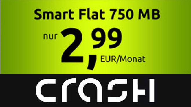 Telekom, Tarif, Crash