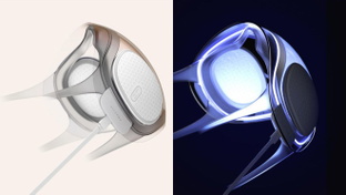Huami, Gesichtsmaske, N95, UV-Licht, Amazfit Aeri Mask
