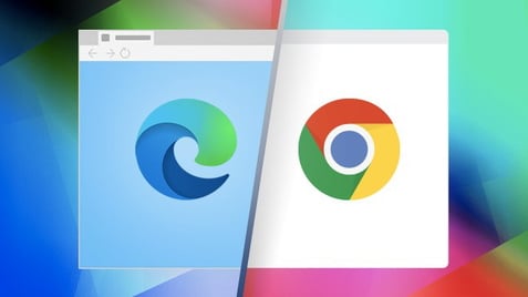 Logo, Browser, Chrome, Webbrowser, Edge, Microsoft Edge, Google Chrome, Versus, Spartan Browser, project spartan, Microsoft Browser, Edge Browser, Microsoft Spartan, Edge Chromium, Chrome Browser, Chrome Logo, Google Chrome Browser, Edge vs. Chrome, Chrome vs. Edge