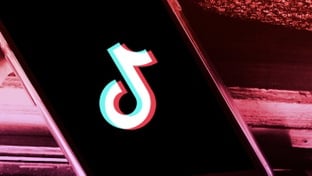 Logo, Social Network, soziales Netzwerk, Handy, Social Media, TikTok, TikTok Logo, video streaming, Tik Tok