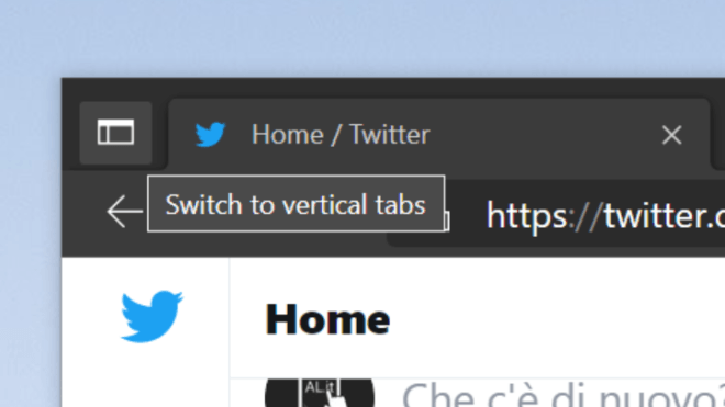 Browser, Edge, Microsoft Edge, Tabs, Vertikal, Vertical Tabs, Vertikale Tabs