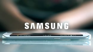 Smartphone, Samsung, Smartphones, Display, Samsung Galaxy, Galaxy, Bildschirm, Samsung Electronics, Galaxy A-Serie, Seitenansicht, Galaxy Edge