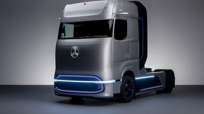 Daimler, lkw, GenH2