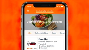 Online, Bestellungen, Lieferando, Lieferservice