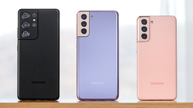 Samsung, Smartphones, Galaxy S21, S21 Ultra, S21+