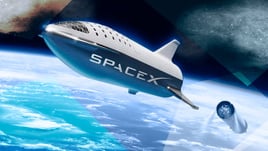 Weltraum, Raumfahrt, Spacex, Rakete, Starship, Spaceship