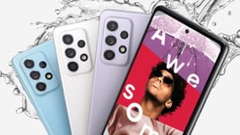 Samsung, Smartphones, Handy, Mittelklasse, Quad-Kamera, Galaxy A52
