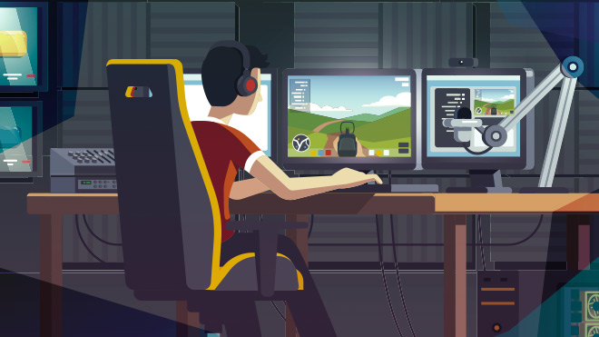 Let's Play: So lukrativ ist Streaming auf Twitch & Co. in Deutschland