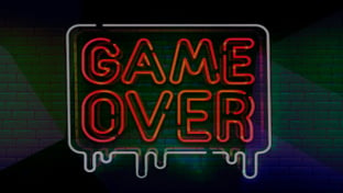 Internet, Stockfotos, Insolvenz, ende, Pleite, Bankrott, Game Over, Vorbei, Erledigt, Spiel vorbei