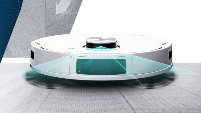 Staubsauger, Laser, Saugroboter, Staubsaugerroboter, Wischroboter, Wischfunktion, Ecovacs, Kartierung, Deebot T9