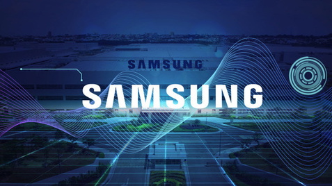 Samsung, Logo, Tv, Produktion, Fernseher, Fertigung, Werk, Ho Chi Minh City
