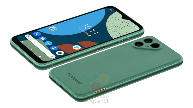 Smartphone, Leak, Octacore, 5G, Gehäuse, Fairphone, Reparierbarkeit, Metallrahmen, Fairphone 4 5G, Fairphone 4, Right to Repair, reparierbar, Snapdragon 750G, Wi