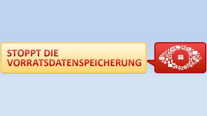 Vorratsdatenspeicherung, Kampagne, Protestbewegung