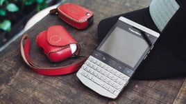 Smartphone, Handy, Tastatur, Blackberry, Porsche Design