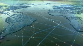 Internet, Weltraum, Netzwerk, Starlink, Backbone