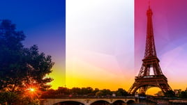 Flagge, Frankreich, Wappen, Flaggen, Paris, Fahnen, Eiffelturm, eiffel tower