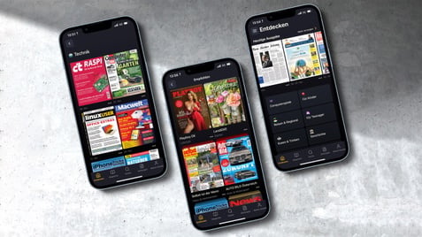App, Flatrate, Readly, Zeitungen, Zeitschriften, Magazine, ePaper
