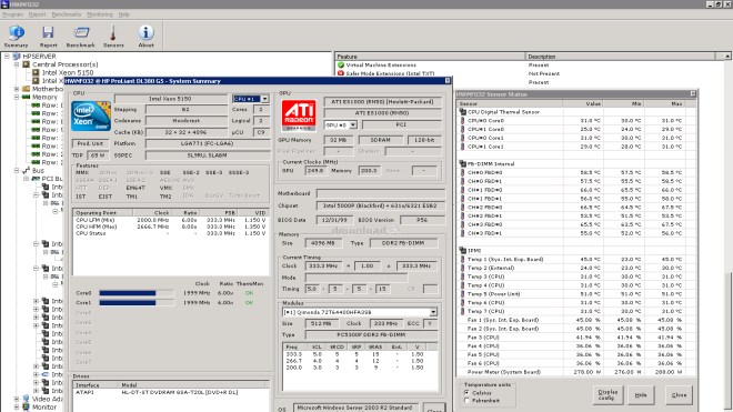 Tool, Hwinfo32, hwinfo