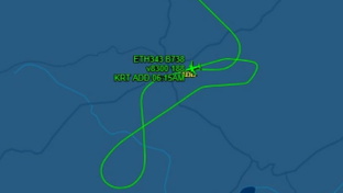 Autopilot, Flugsicherung, Boeing 737-800, Flugroute